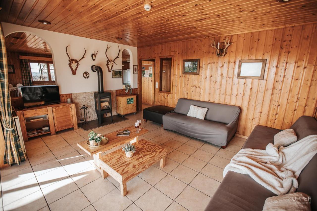 Le Gagnage 31 Pers- Malmedy, Rustique, Vue, Wellness Villa Exterior photo