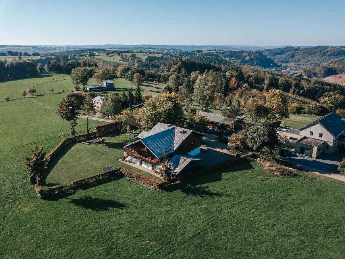 Le Gagnage 31 Pers- Malmedy, Rustique, Vue, Wellness Villa Exterior photo